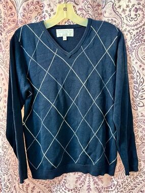 Vintage - International Tour - Izod Club Golf Sweater  M